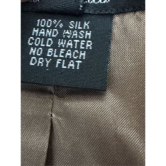 CITRON Santa Monica 100% silk embroidered top - Picture 8 of 9